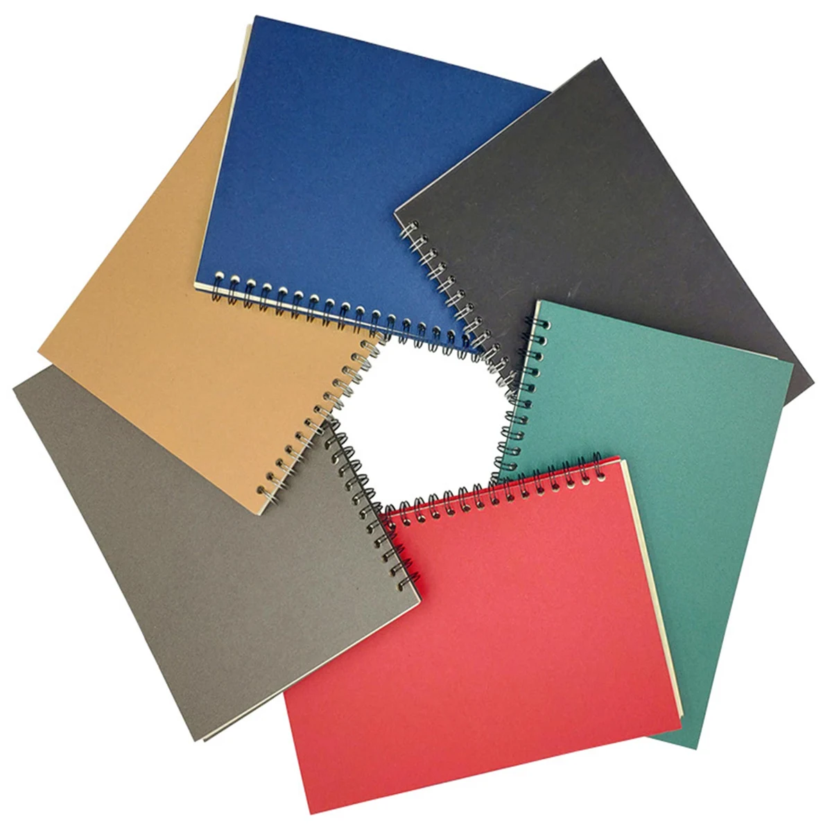 A5 Coil Bound Note Books 1