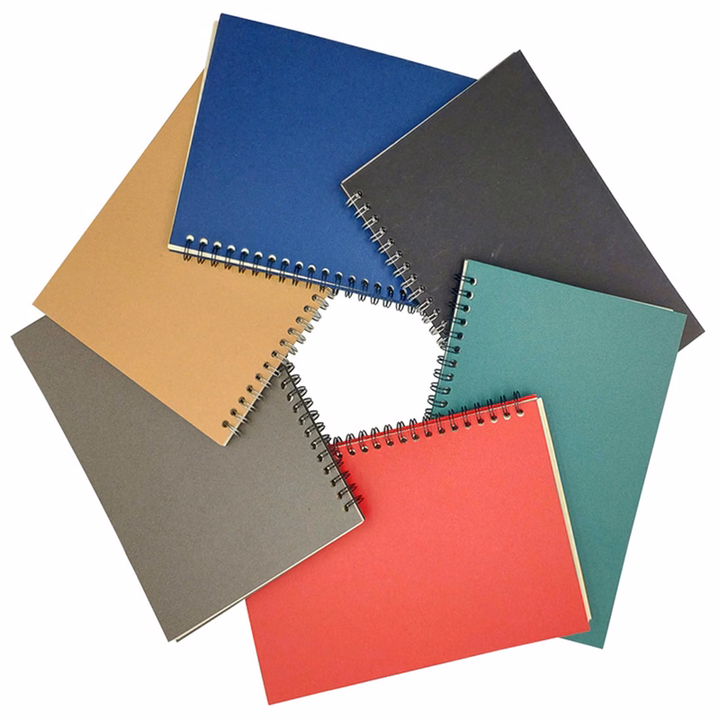 A5 Coil Bound Note Books