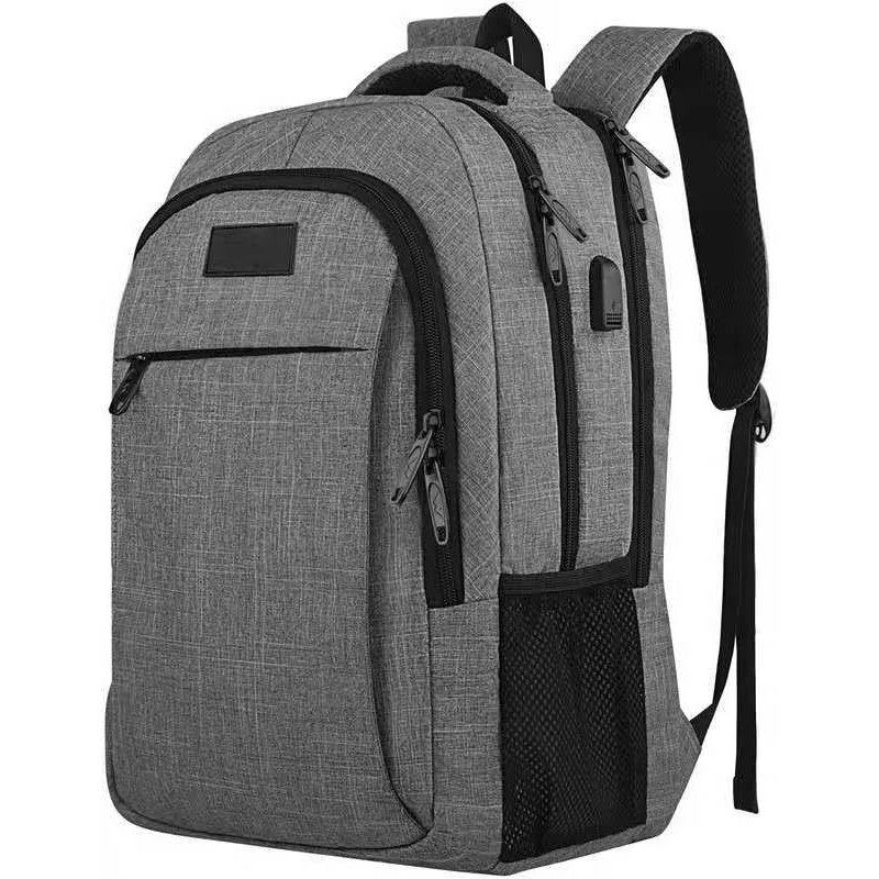18 Inch Laptops Backpack with USB Charging Port 1