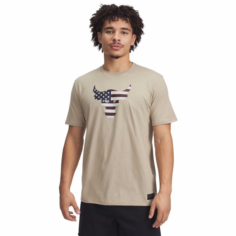 Project Rock Freedom Bull Men's Short Sleeve
