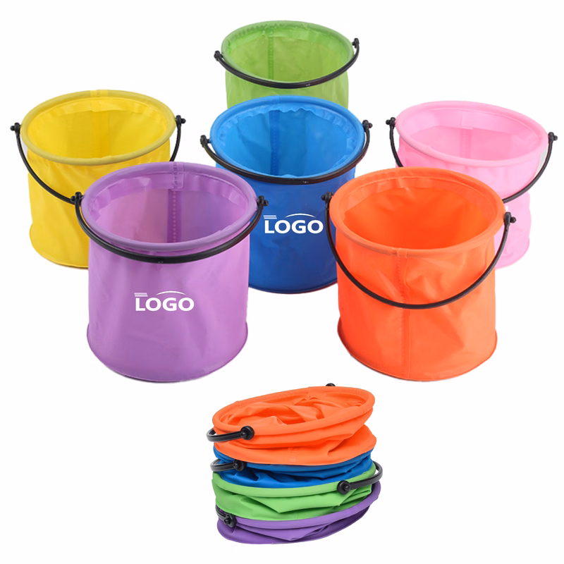 Outdoor Collapsible Camping Fishing Car Washing Bucket