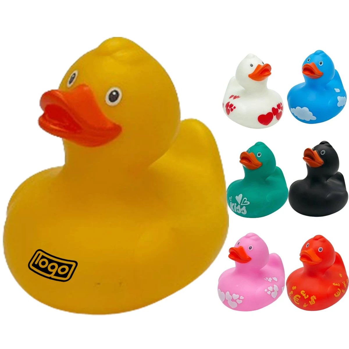 Rubber Bath Duck Toy 1