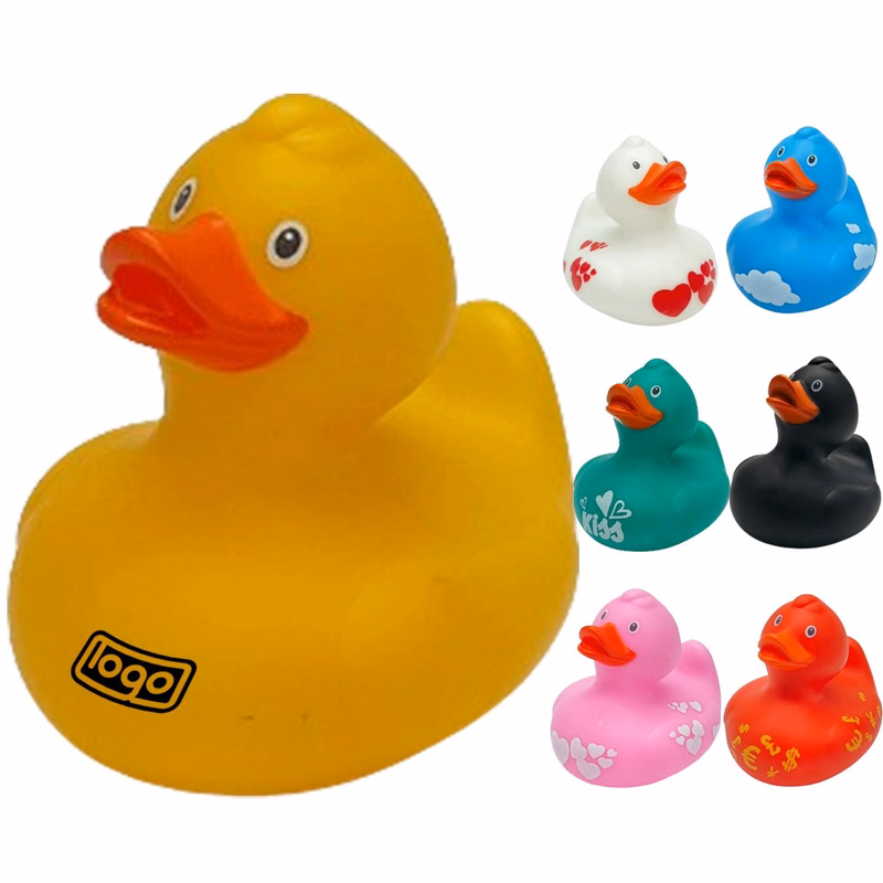 Rubber Bath Duck Toy