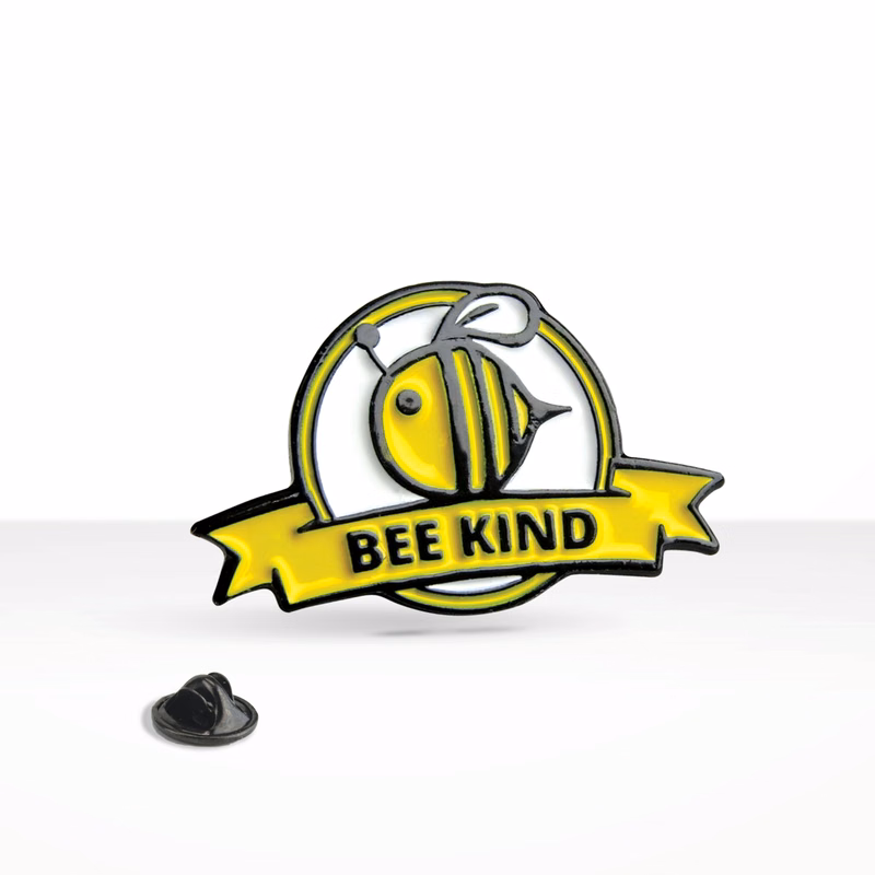 Soft Enamel Lapel Pin (Up to 1.5")
