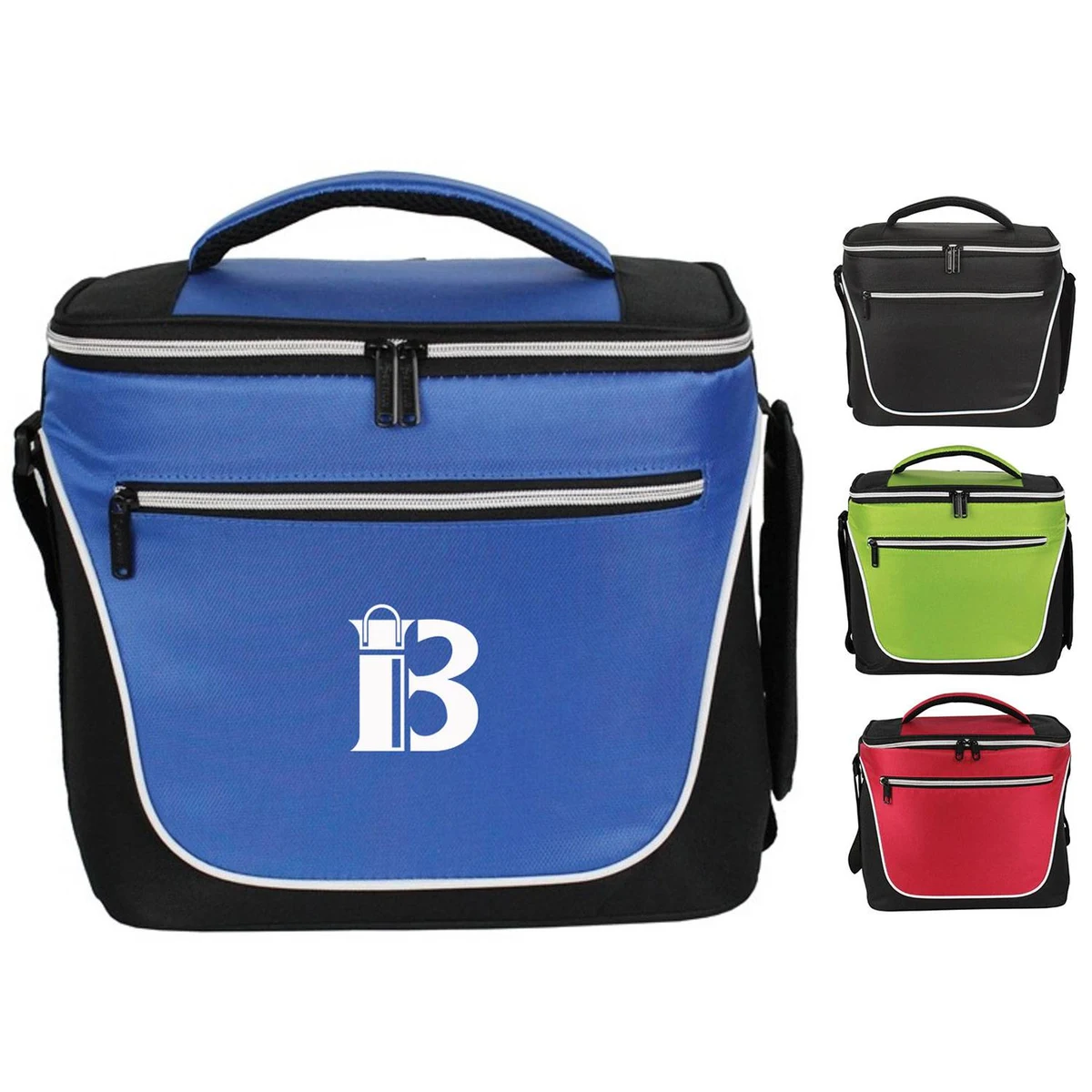 16L Waterproof Oxford Insulated Cooler Lunch Bag 1