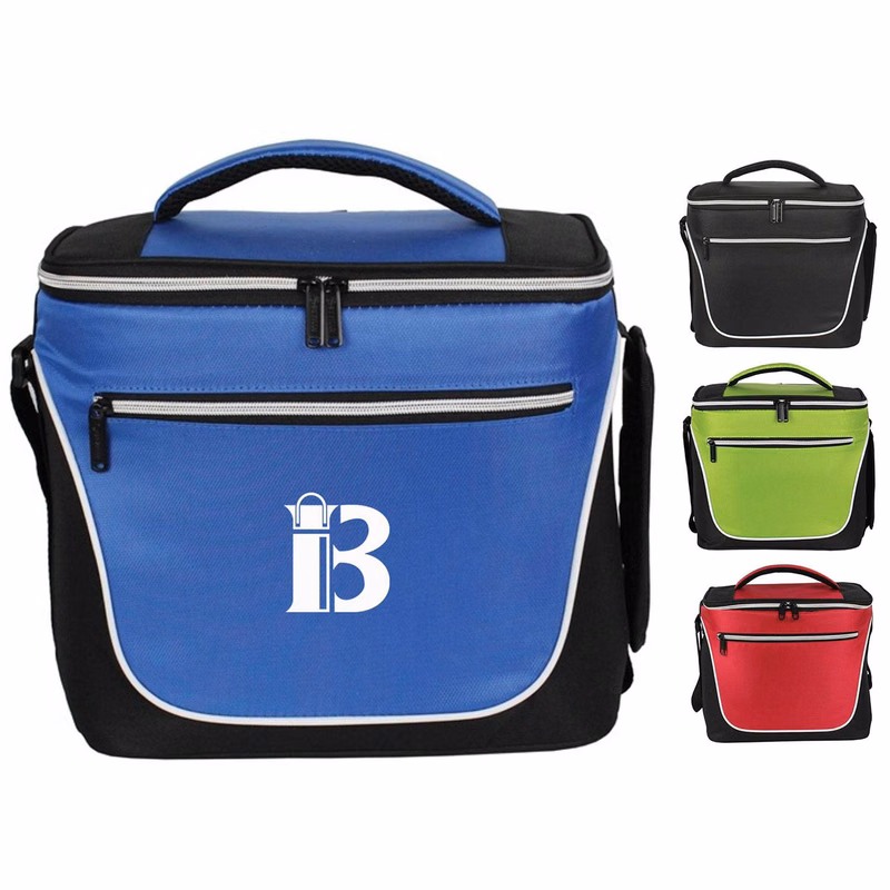 16L Waterproof Oxford Insulated Cooler Lunch Bag