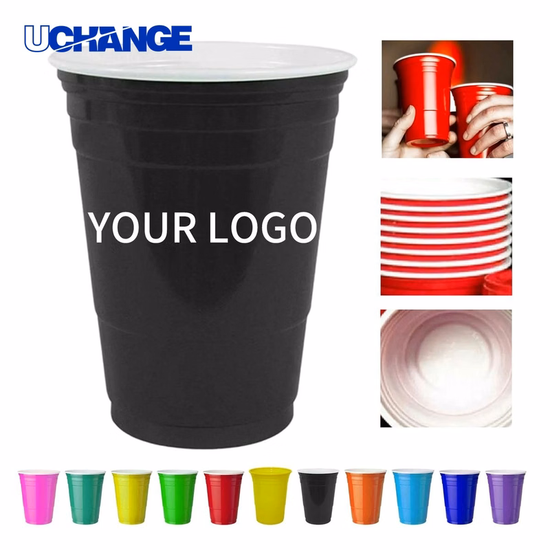 12 oz Disposable Plastic Party Cup