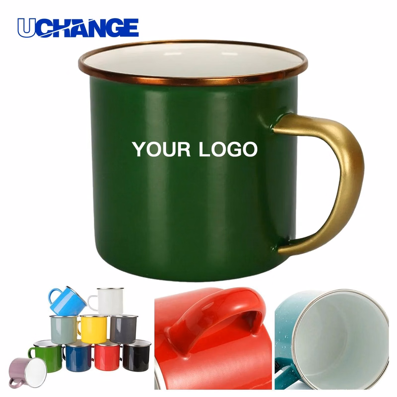 Stainless Steel Coffee Mug Drinkware with Easy Grip Handle