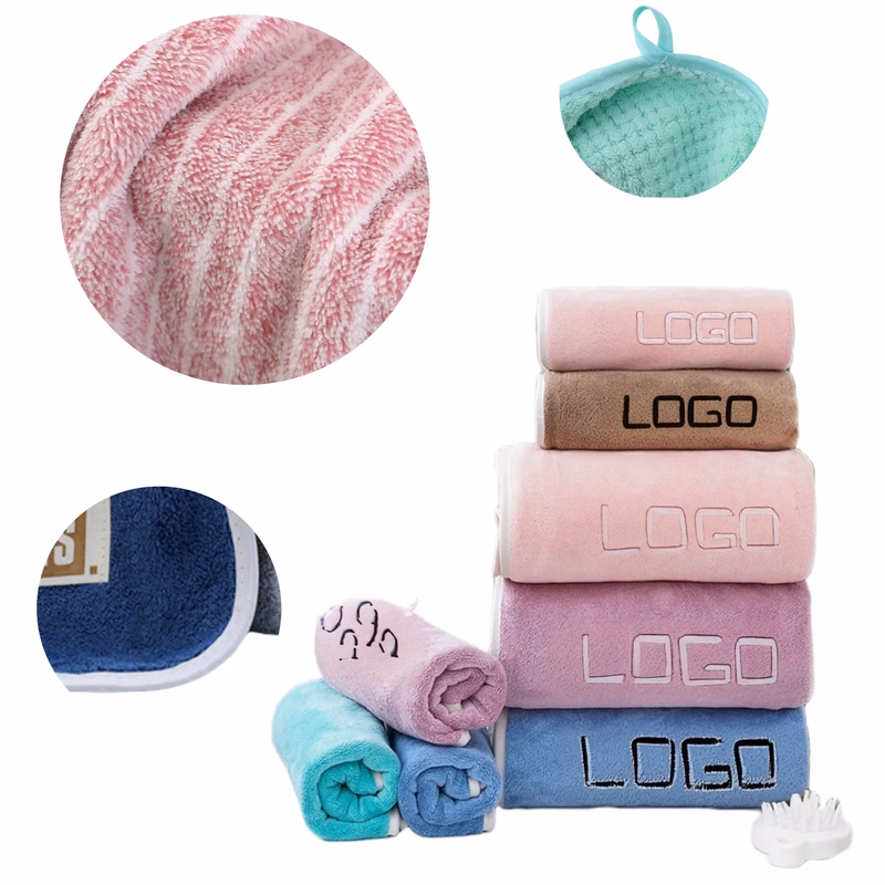 Coral Fleece Exercise And Fitness Cooling Towel