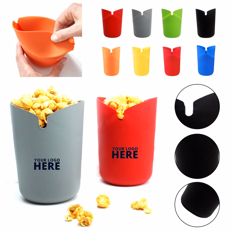 Silicone Popcorn Popper Bucket