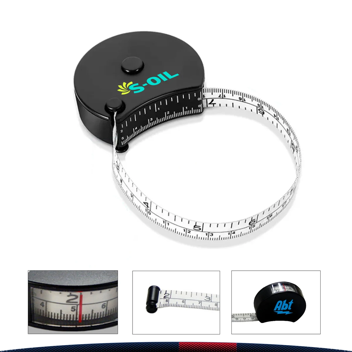 Visual Window Body Measuring Tape 1