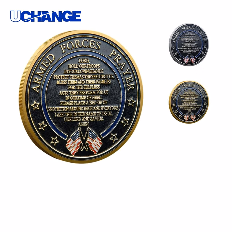 Zinc Alloy Challenge Coin