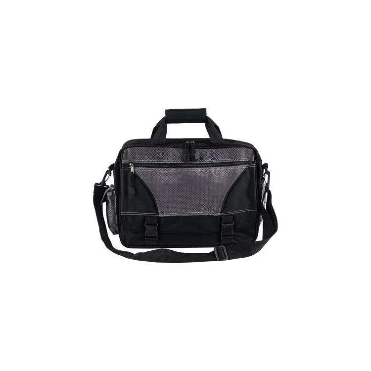 Portfolio Bags - 17" x 16" Black / Gray 1
