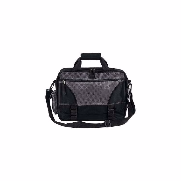 Portfolio Bags - 17" x 16" Black / Gray