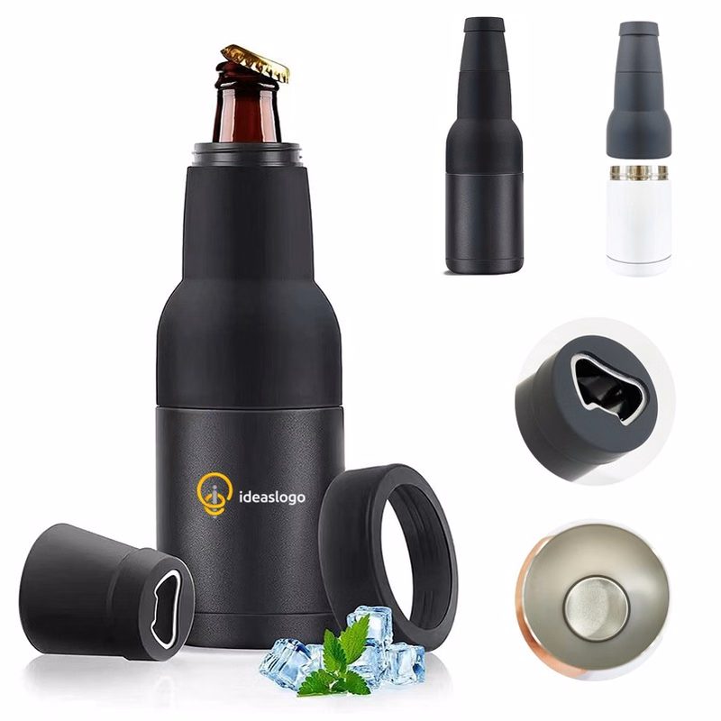 Assembly Slim Beer Holder Bottle and Can Cooler