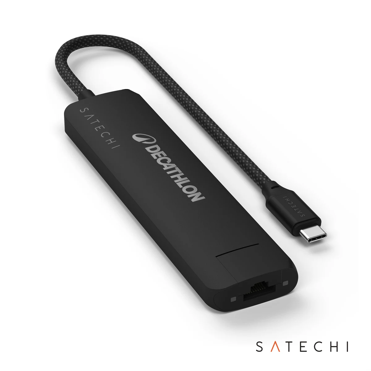 SATECHI® 7-in-1 USB-C Slim Multiport Adapter w/Ethernet 1