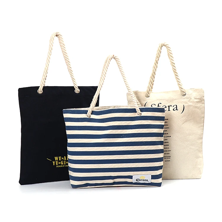 Shopping Organic Tote Bag Cotton Canvas, custom tote bag with logo imprint 1