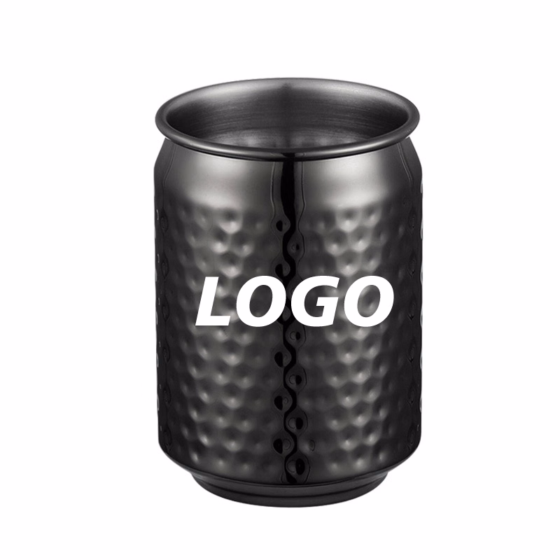 Custom 13 oz Stainless Steel Can Shaped Cups