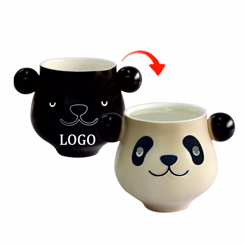 Panda Shape Color Changing Ceramic Mug