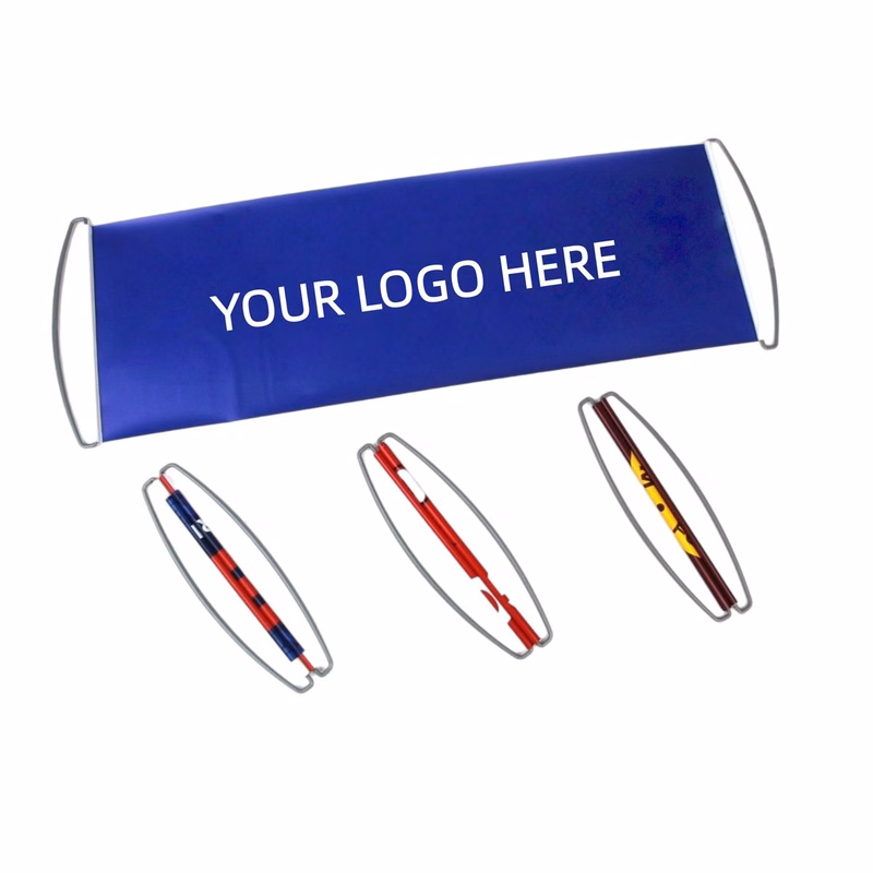 Handheld Telescopic Banner