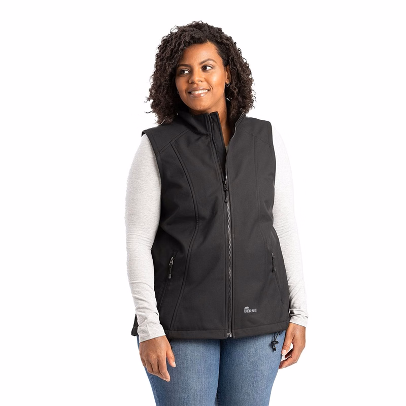 Women's Highland Soft Shell Vest - WVS303