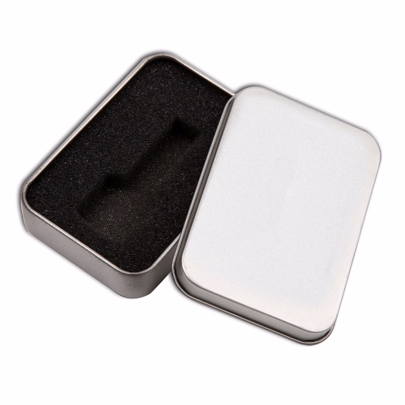 Tin Gift Box: Rectangular