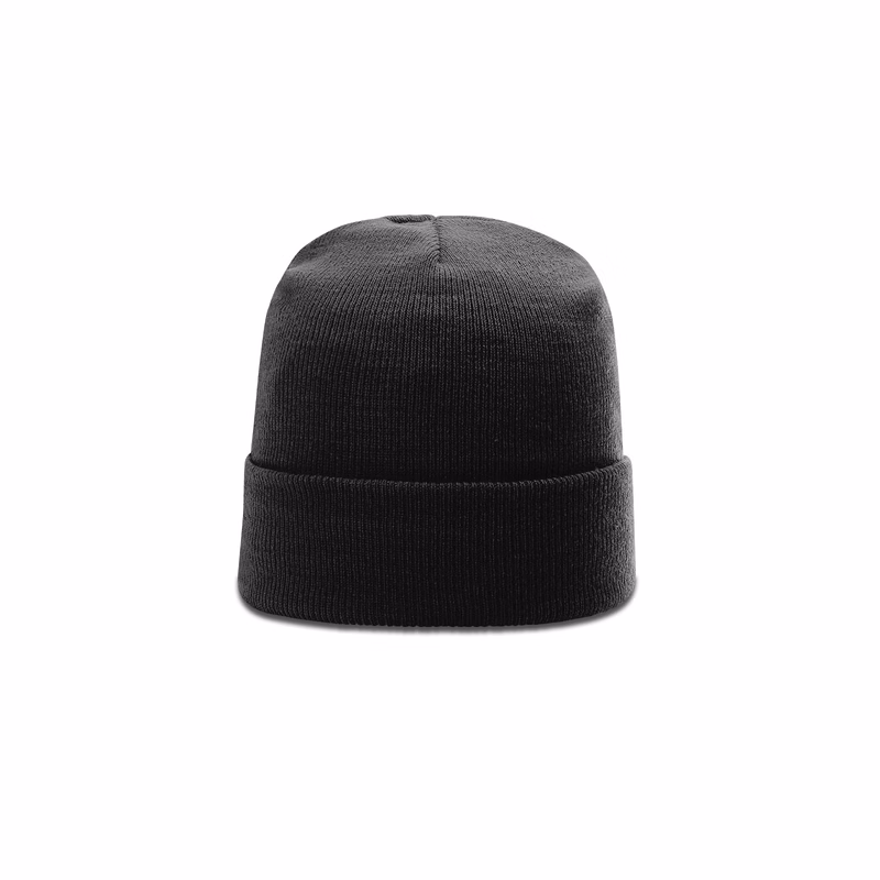  Solid Beanie with Cuff