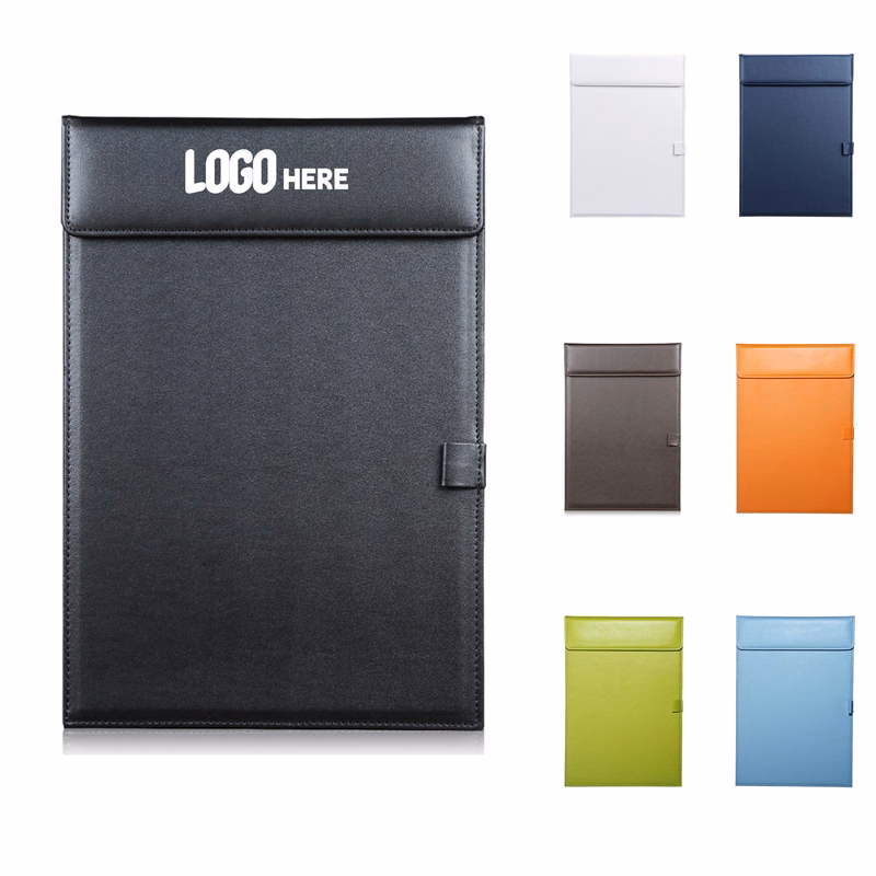 12.6 x 9.1 inch Leather Clipboard Document Folder
