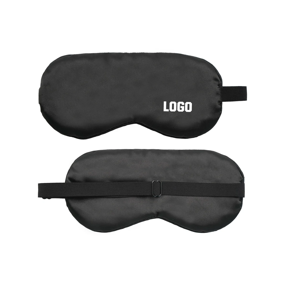 Adjustable Soft Silk Sleep Mask 1