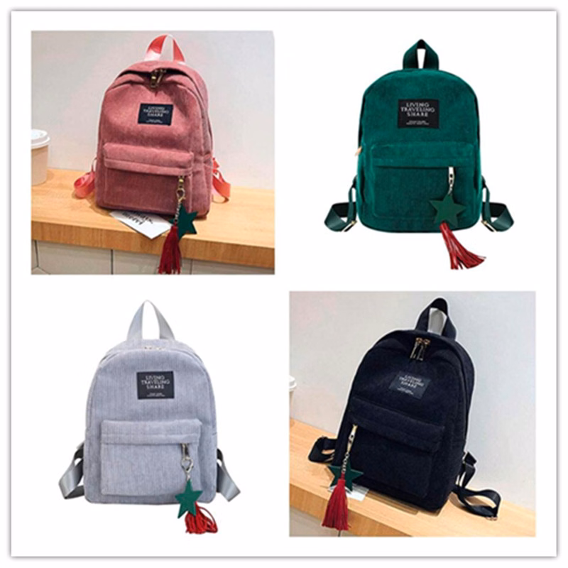 Corduroy Backpack