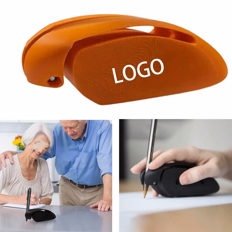 Reusable Grooved Handwriting Pen Grips &  Holder