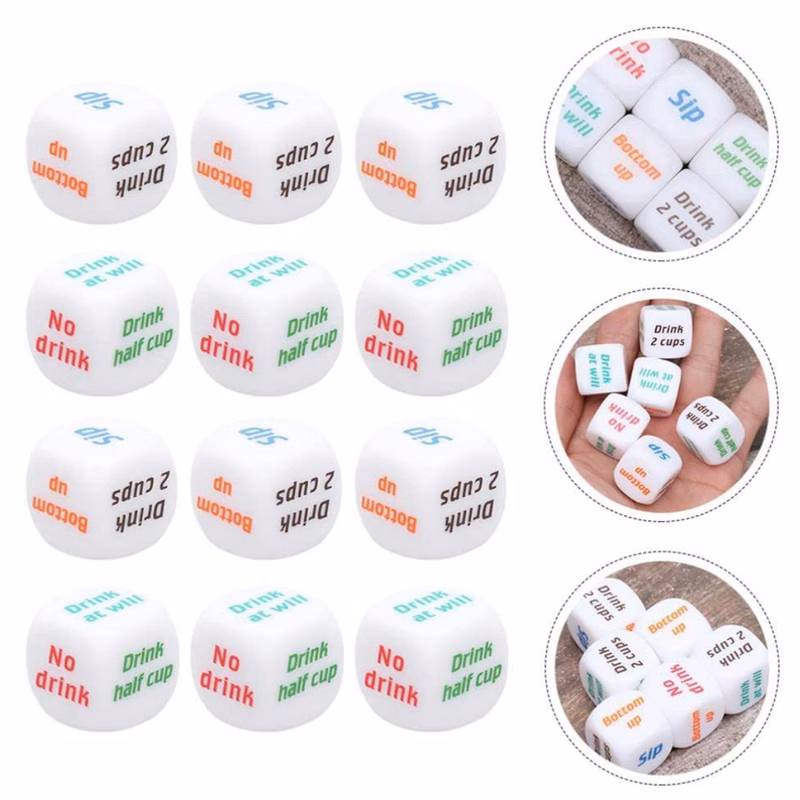 Full Color Dice