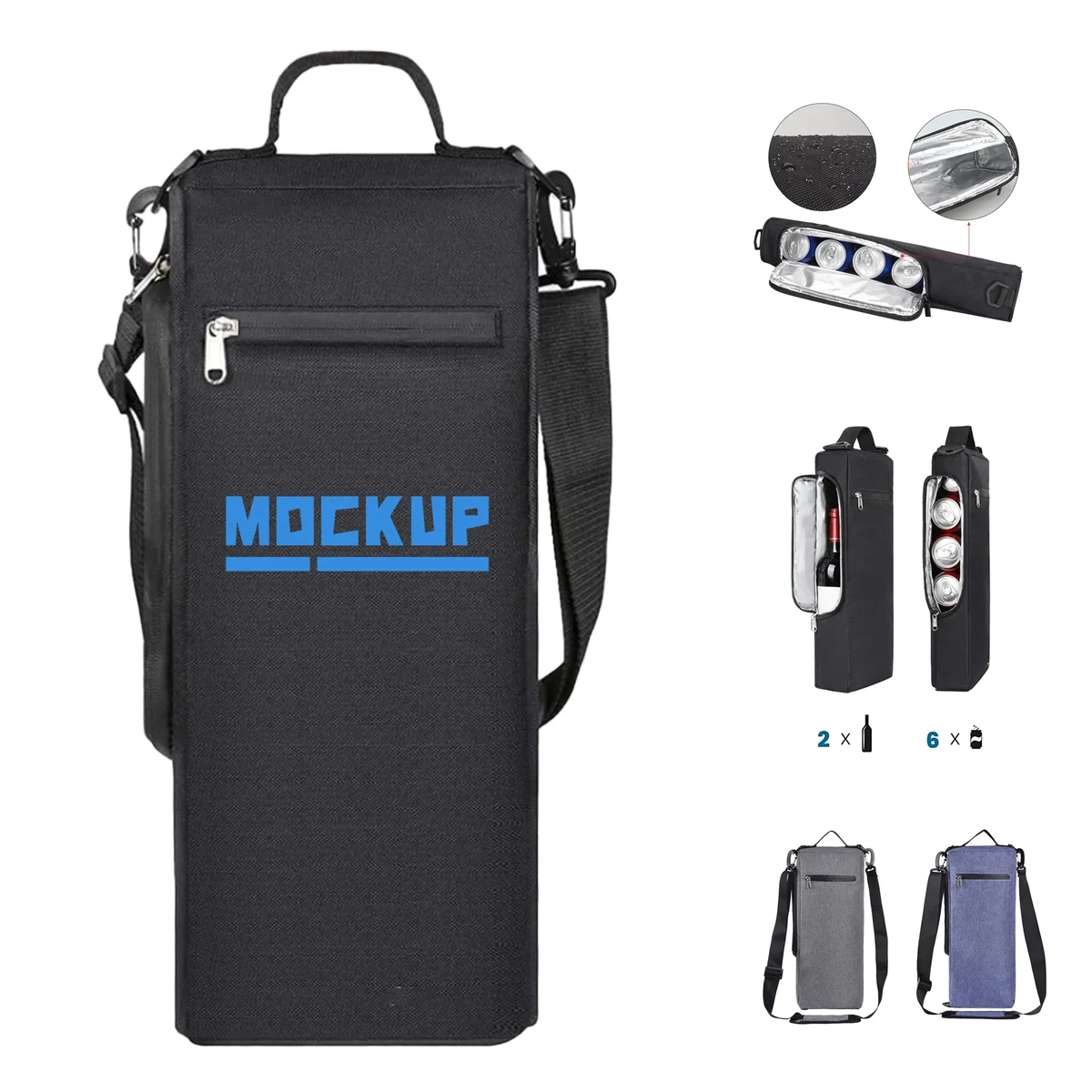 Golf Cooler Bag For 6 Cans MOQ 100 PCS 1