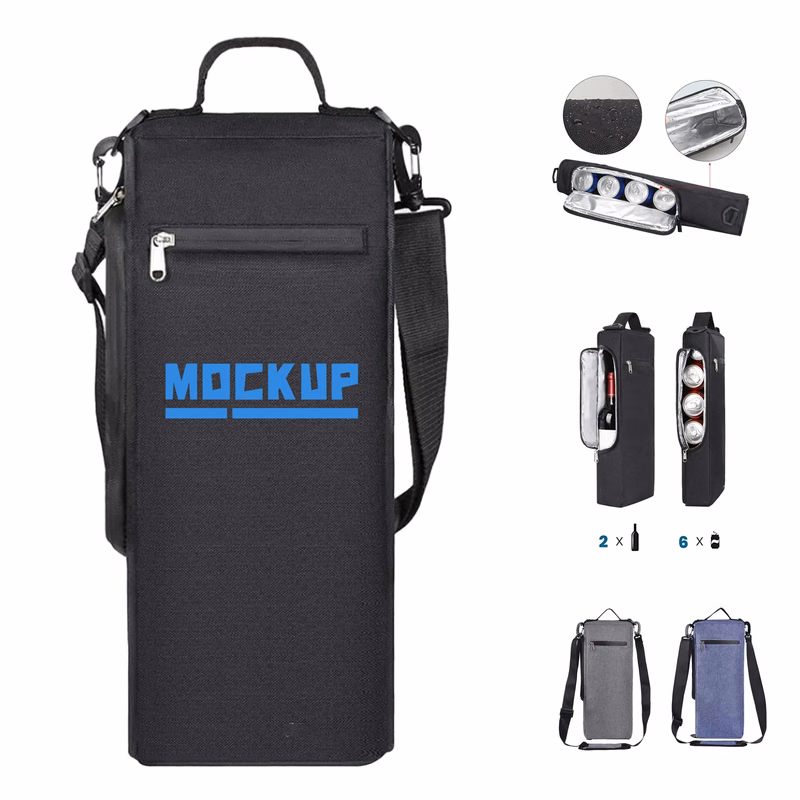 Golf Cooler Bag For 6 Cans MOQ 100 PCS
