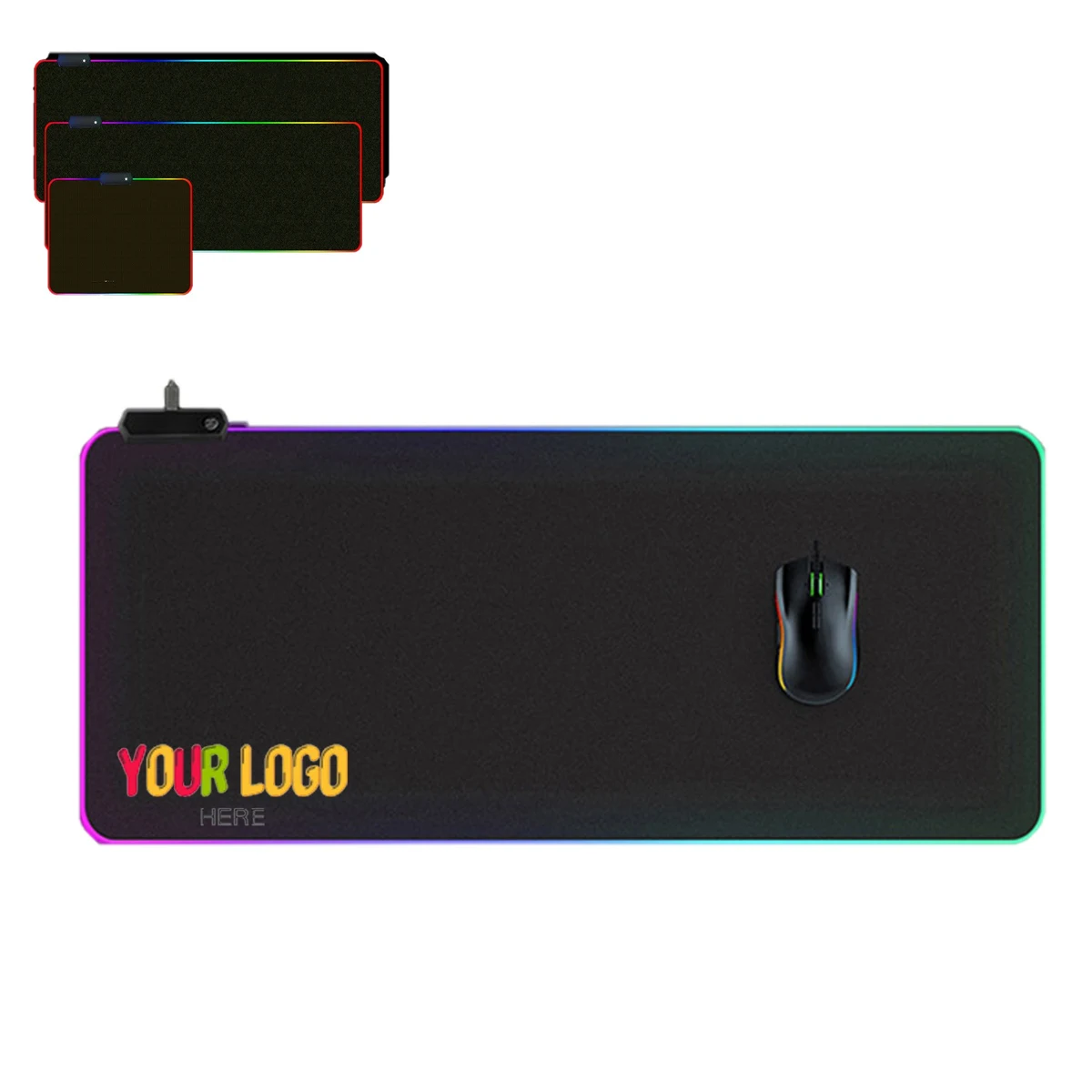 LED Flashing Mouse Mat 1