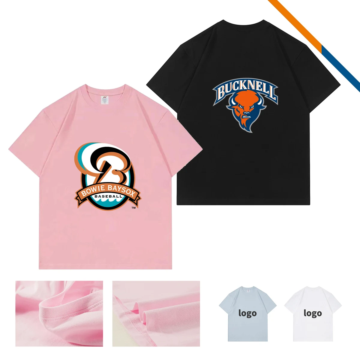 JoyfulTee Youth Full Color 230g 100% Cotton T-Shirt 1