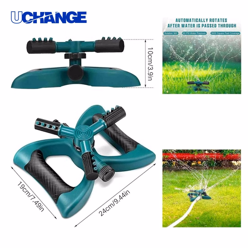 Rotating Lawn Sprinkler Tool for Gardens