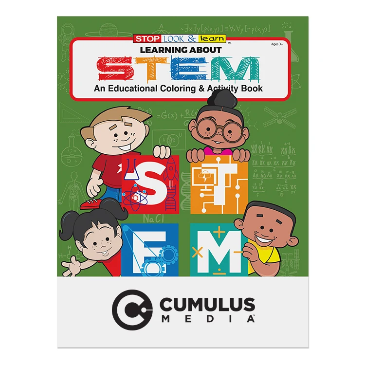 Stem Coloring Book 1