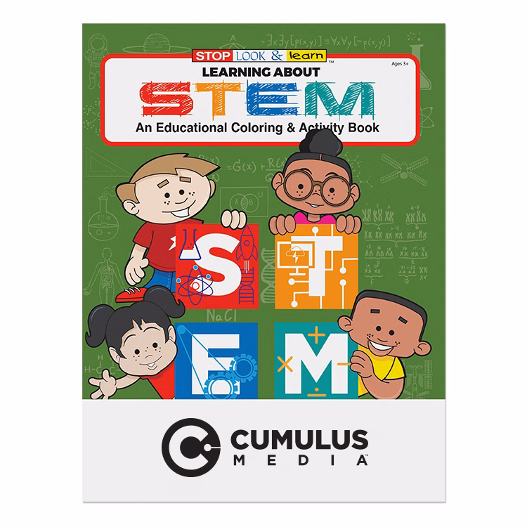 Stem Coloring Book