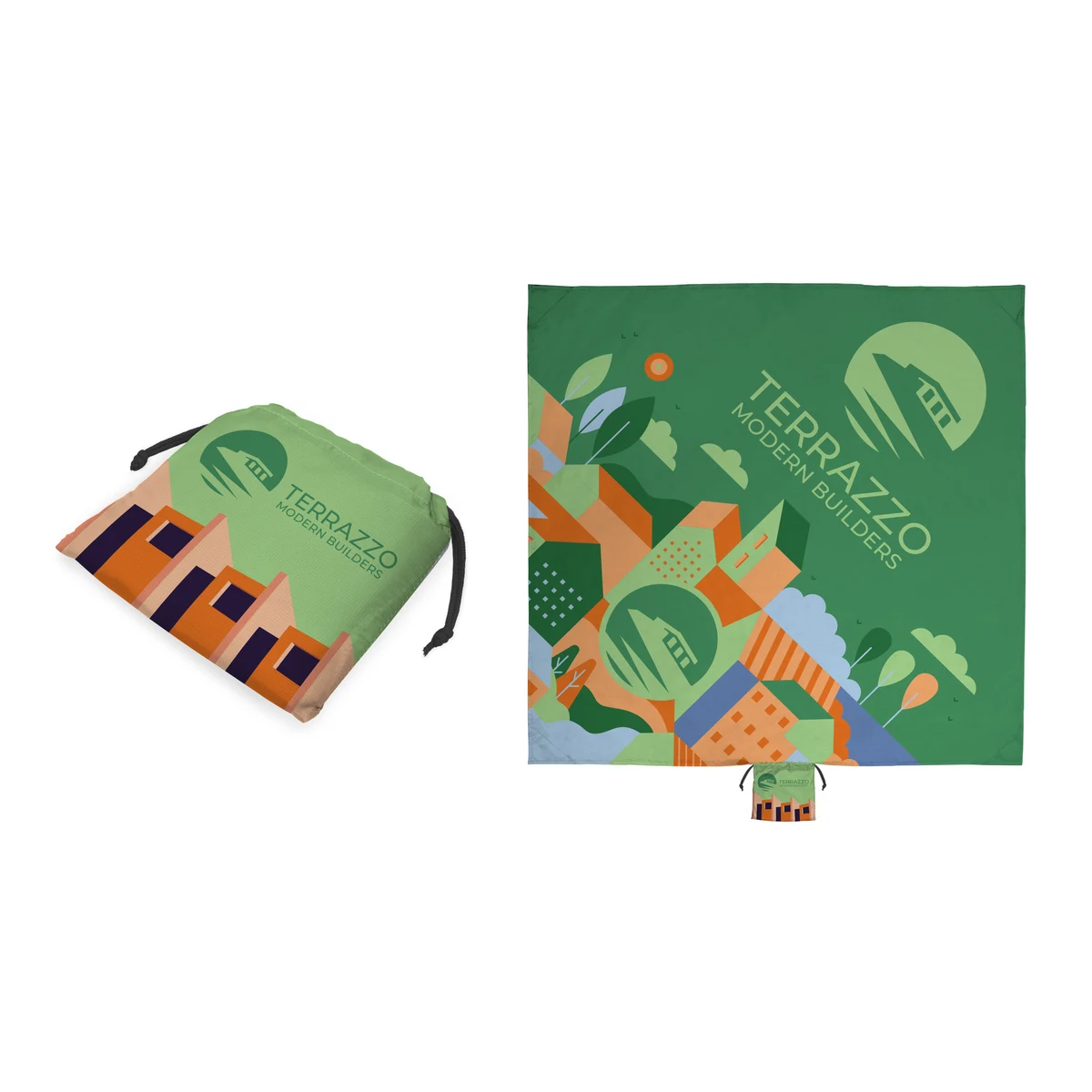 Pocket Picnic Blanket 1