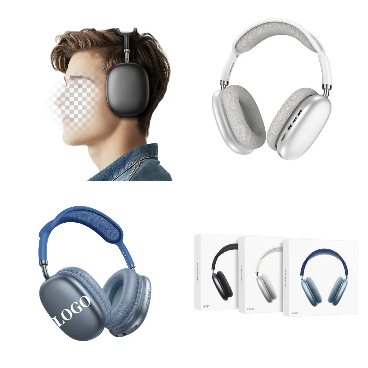 Headphones Wireless Bluetooth 1