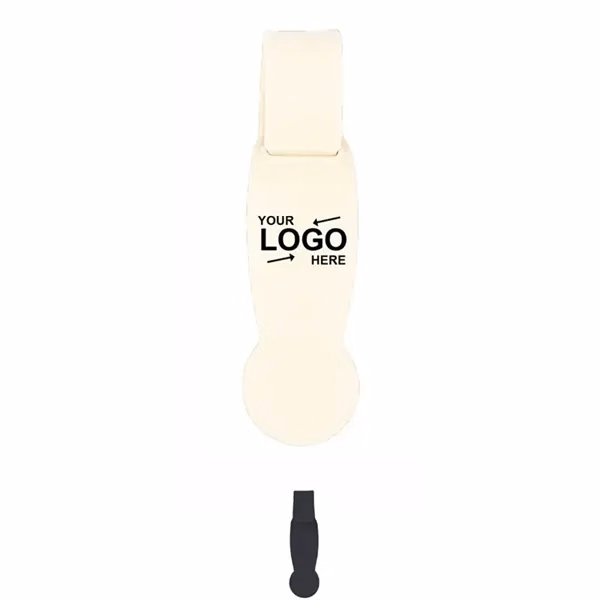 Custom Silicone Magnetic Cap Clip — Hands-Free Gear Holder for Outdoor Activities