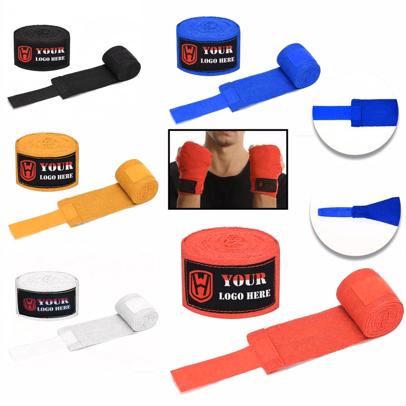 Elastic Hand Wraps for Sanda & Martial Arts