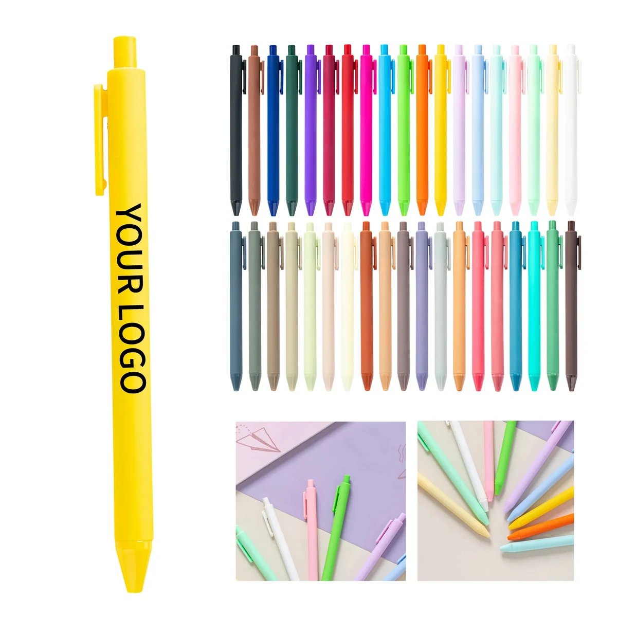 Smooth Writing Gel Ink Ballpoint Pen 1