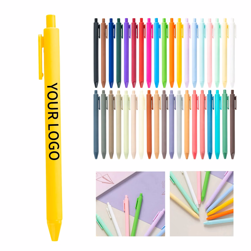 Smooth Writing Gel Ink Ballpoint Pen