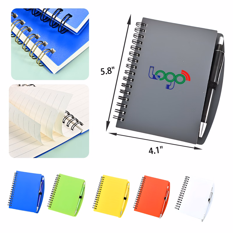 MOQ 50 PCS Versatile A6 Coil Notebook