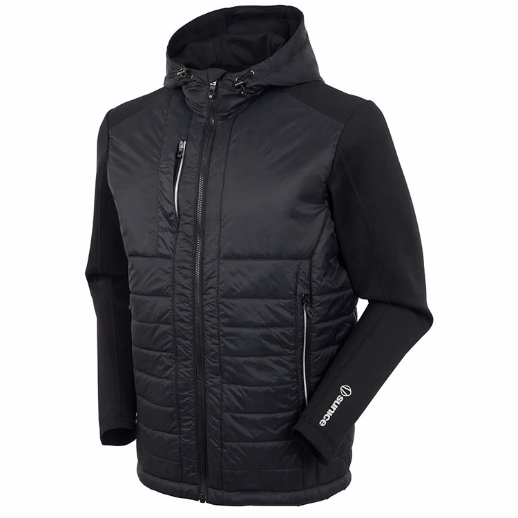 Sunice Hamilton Thermal Hybrid Hooded Jacket