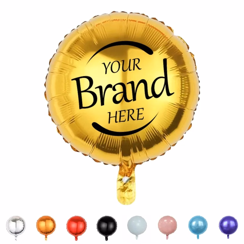 18" Round Shape Foil Balloon