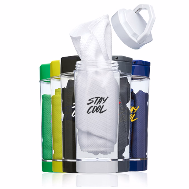 2-in-1 Cool Down Sports Kit