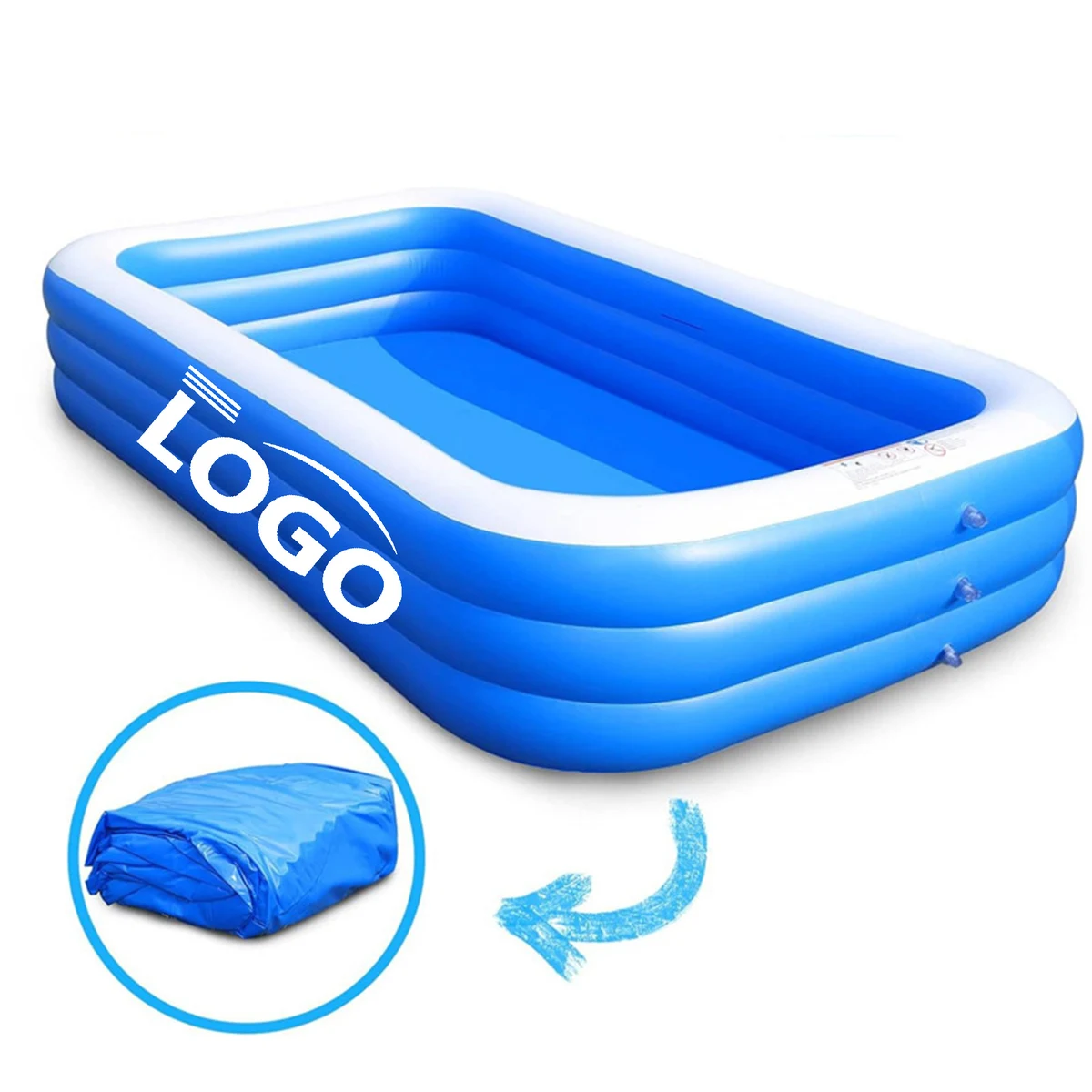 Blow Up Pool 1